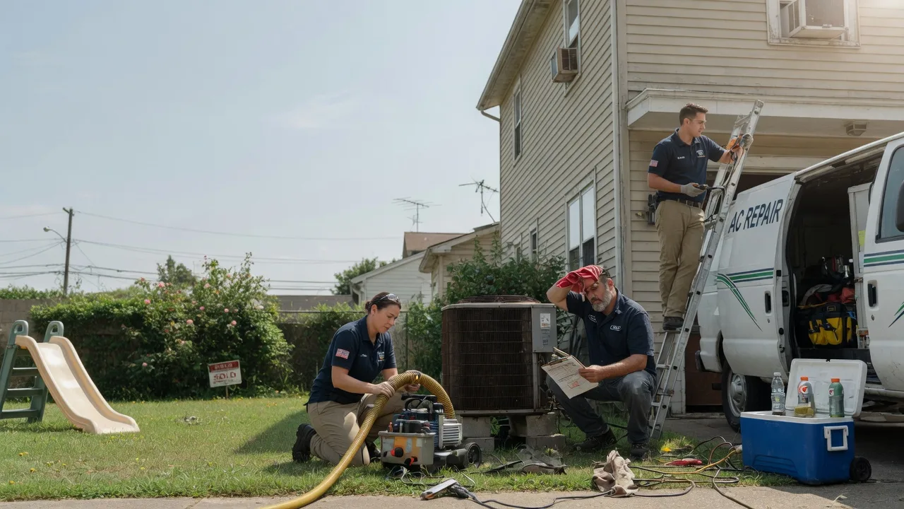 AC Repair in Dry Ridge, KY near me